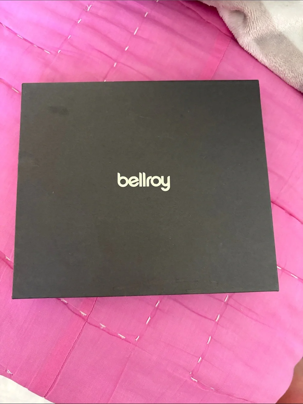 Bellroy new box